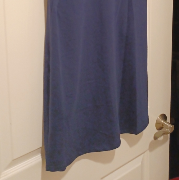 MICHAEL KORS MK LOGO TRUE NAVY SHORTS ROMPER W/ HO - Picture 13 of 16